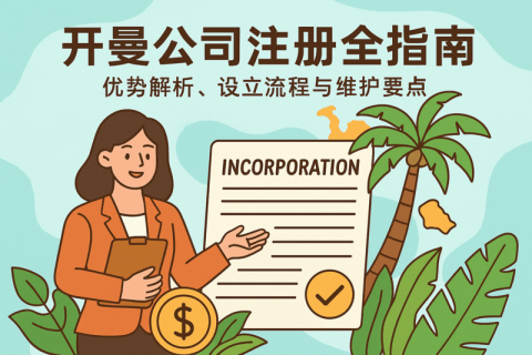 開(kāi)曼公司注冊(cè)全指南：優(yōu)勢(shì)解析、設(shè)立流程與維護(hù)要點(diǎn)