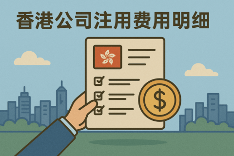 香港公司注冊費(fèi)用明細(xì)：一次性與年度成本全面分析