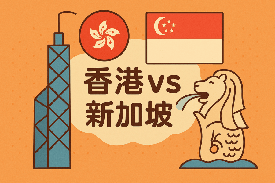 香港 vs 新加坡公司注冊(cè)全對(duì)比：稅收、開(kāi)戶、年審與維護(hù)成本分析