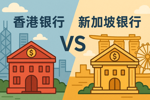 香港銀行開戶和新加坡銀行開戶哪個(gè)好？條件與優(yōu)勢(shì)對(duì)比