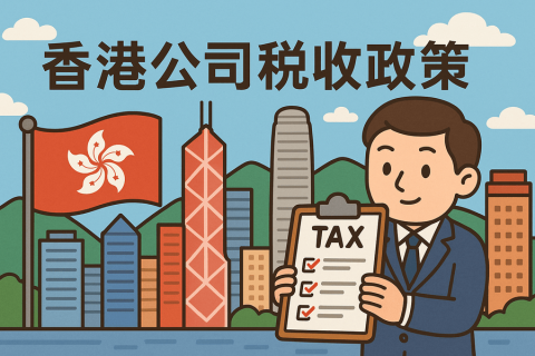香港公司要交哪些稅？稅收政策介紹