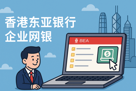 香港東亞銀行（BEA）企業(yè)網(wǎng)銀操作教程：開戶、首次登錄、常用功能一篇搞懂