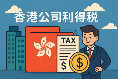 香港公司利得稅稅率是多少_2025年最新利得稅兩級(jí)制詳解